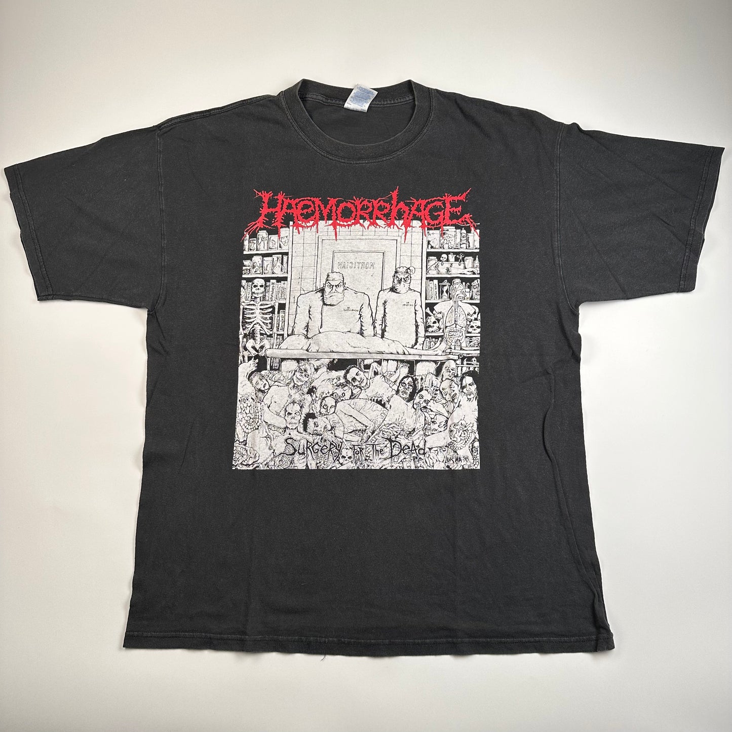 Vintage 2000s Haemorrhage Shirt Xl