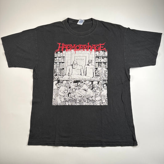 Vintage 2000s Haemorrhage Shirt Xl