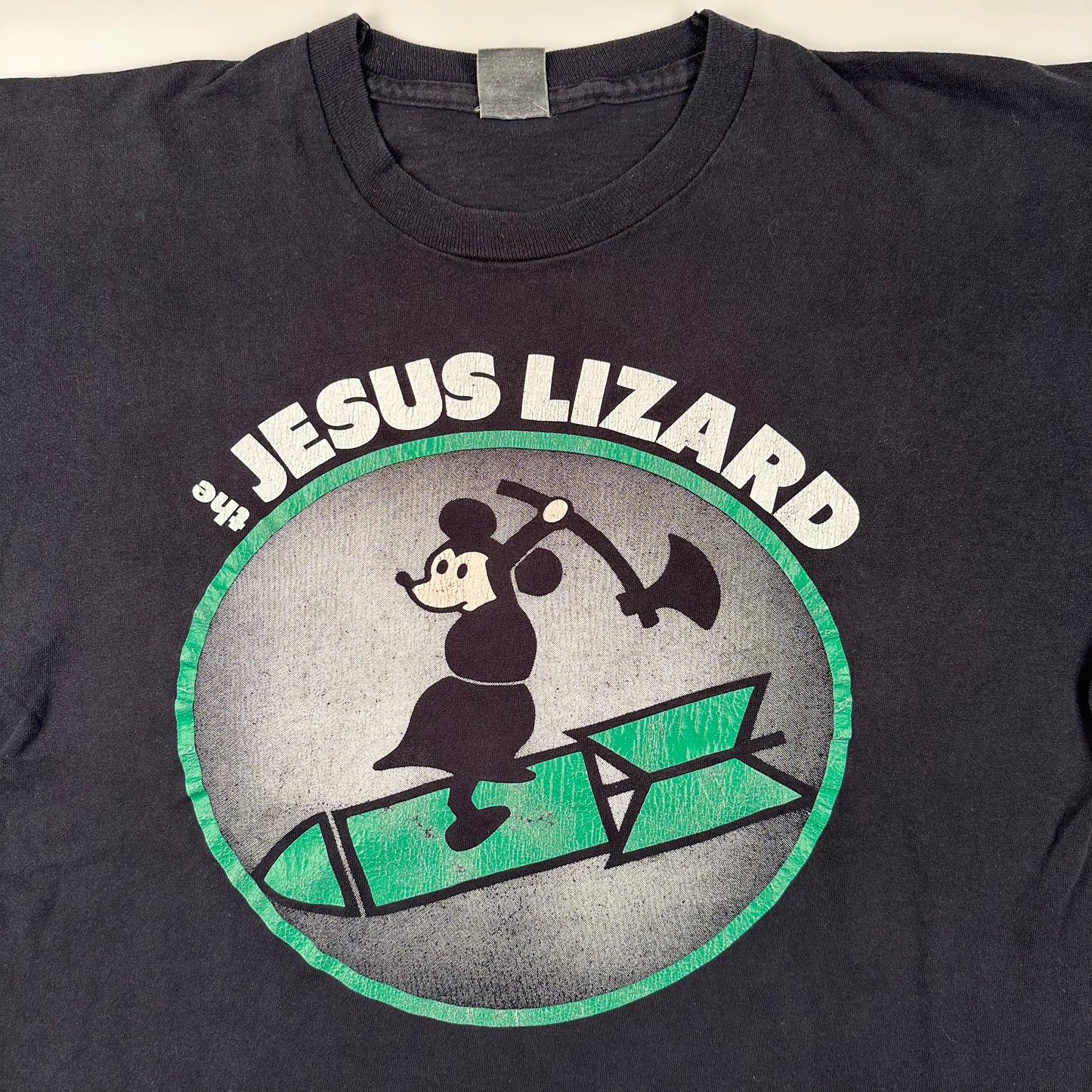 Vintage 1991 The Jesus Lizard Shirt XL