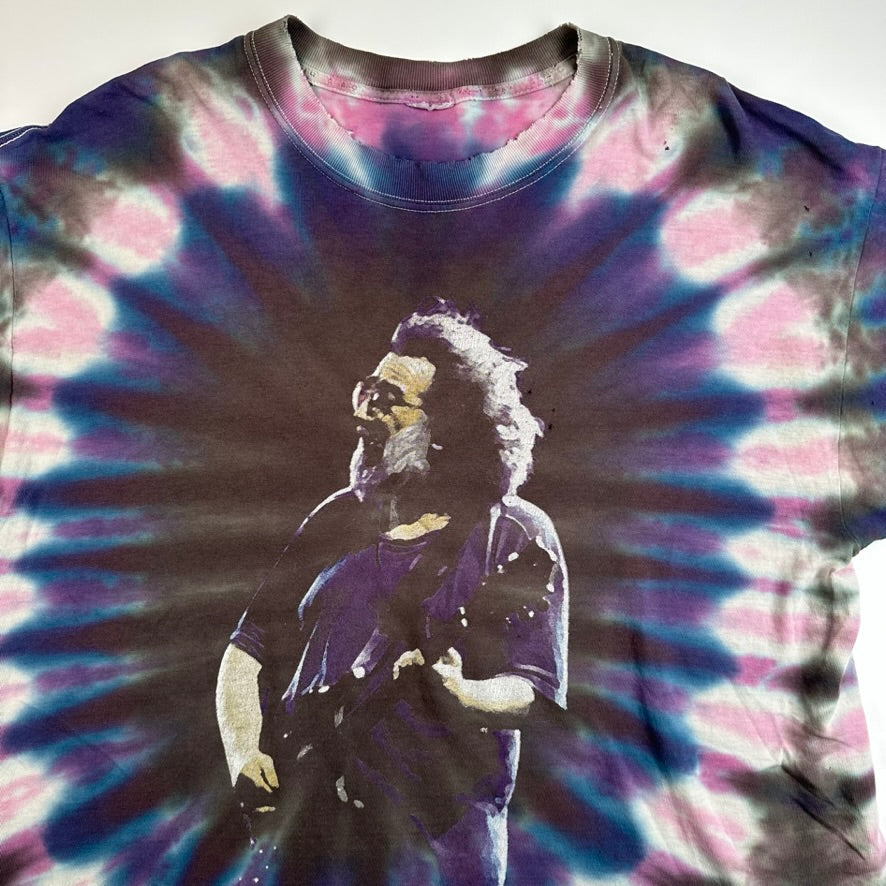 Vintage 1996 Jerry Garcia Shirt XL May The Four Winds