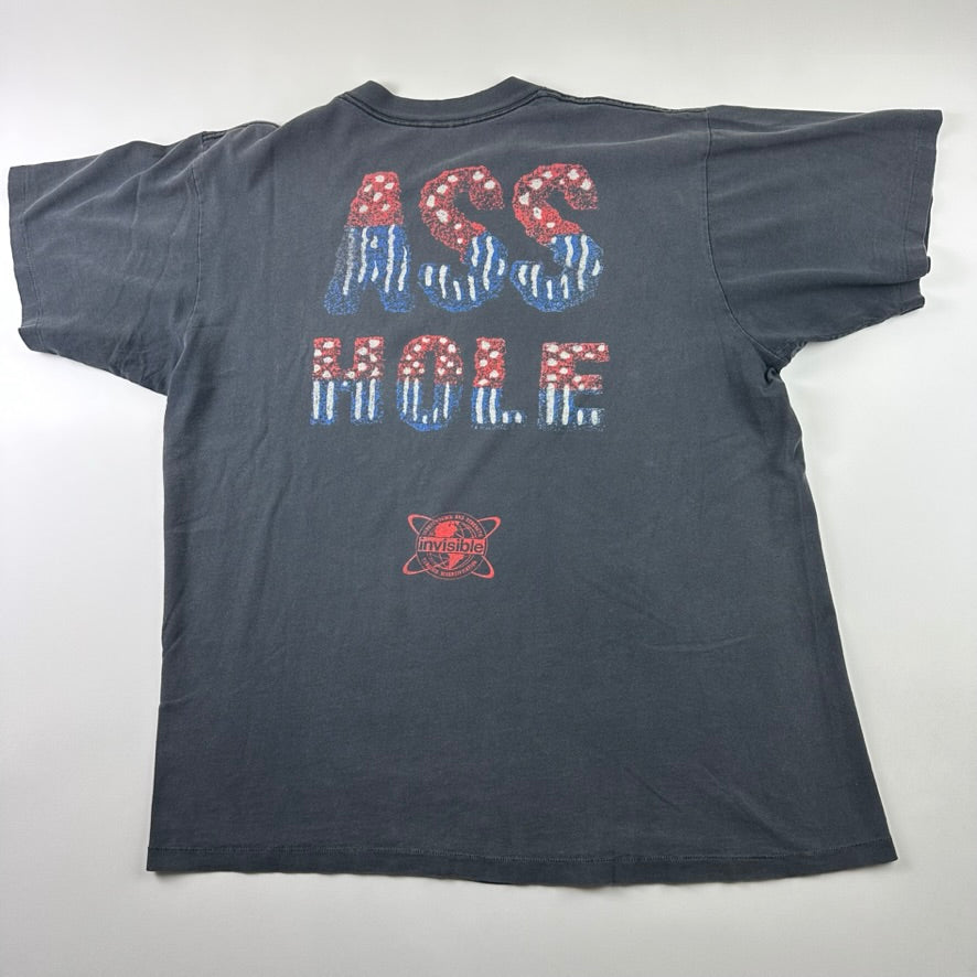 Vintage 90s Pigface Shirt XL Ass Hole