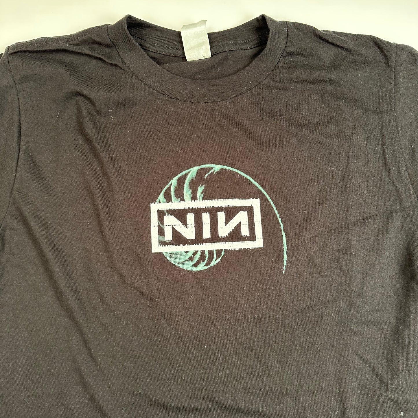 Vintage 2000s Nine Inch Nails Shirt Medium The Spiral