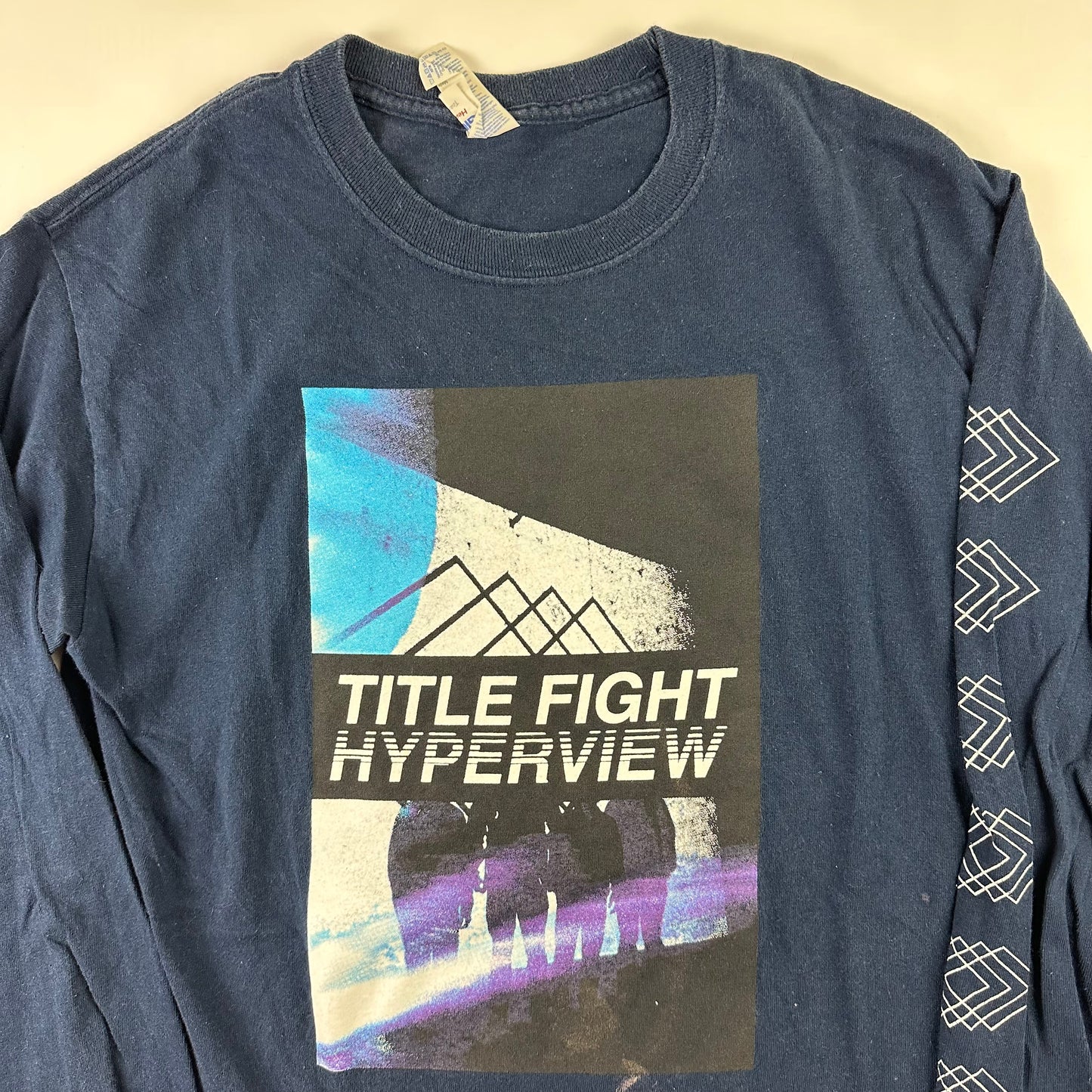 Title Fight Long Sleeve Shirt Small Hyperview