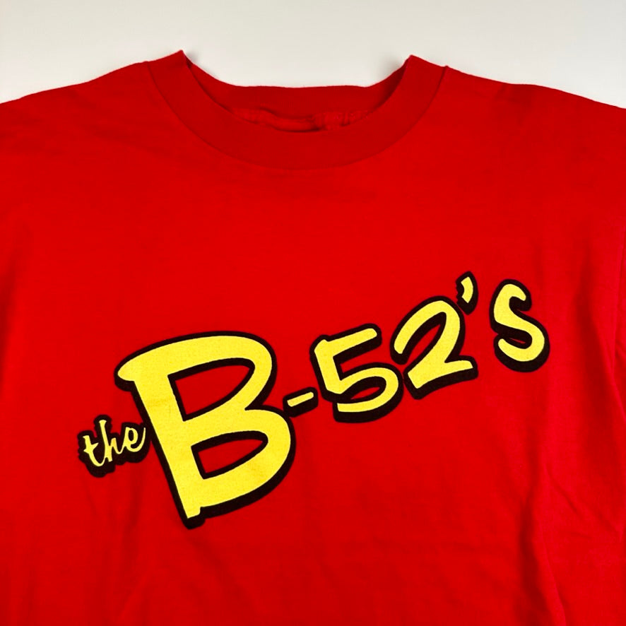 Vintage 90s The B-52's Shirt Medium