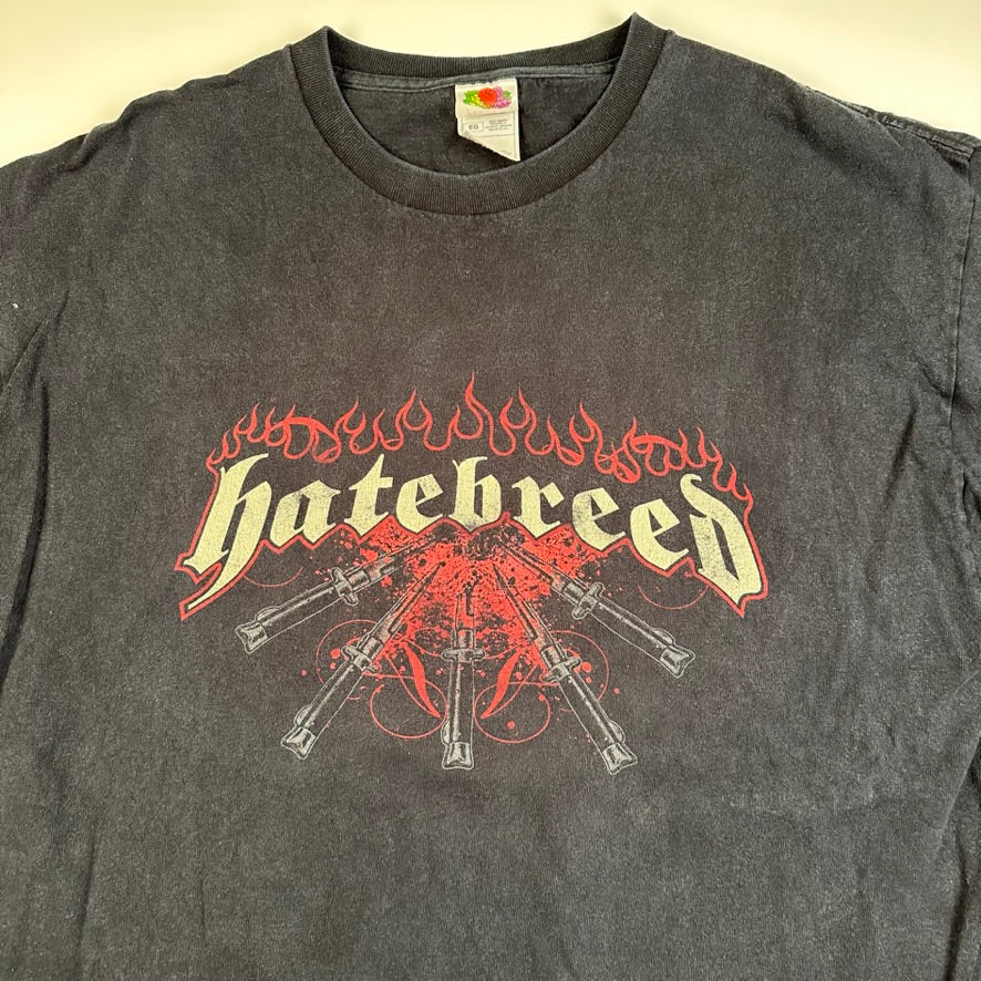 Vintage 2000s Hatebreed Shirt XL