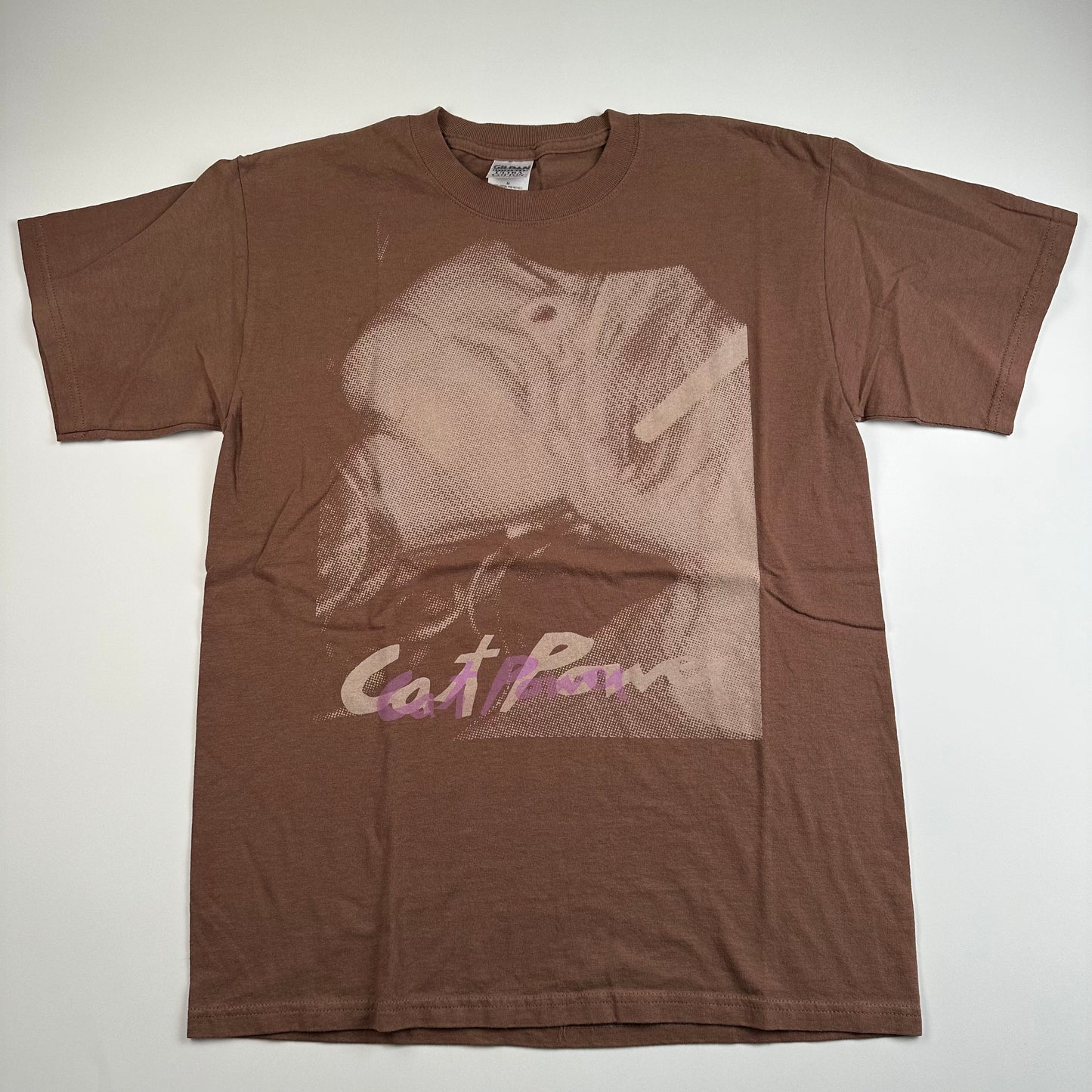 Vintage 2000s Cat Power Shirt Medium