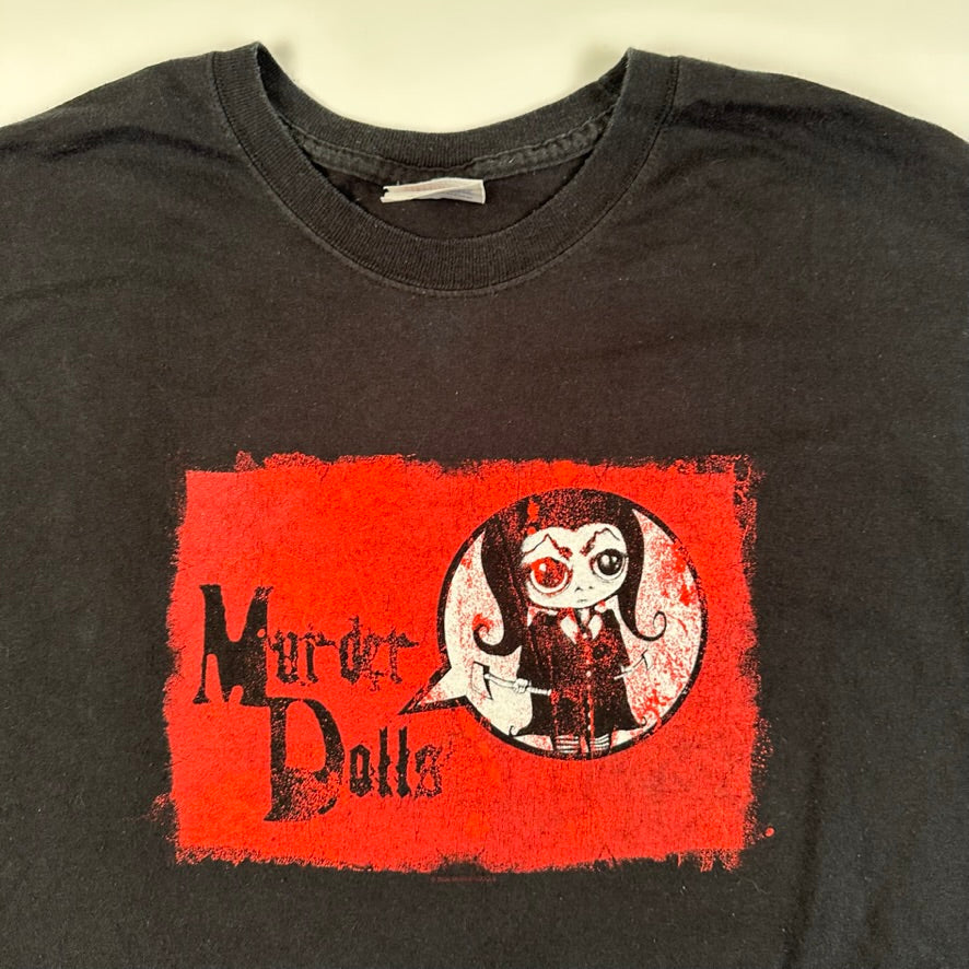 Vintage 2000s Murder Dolls Shirt XL