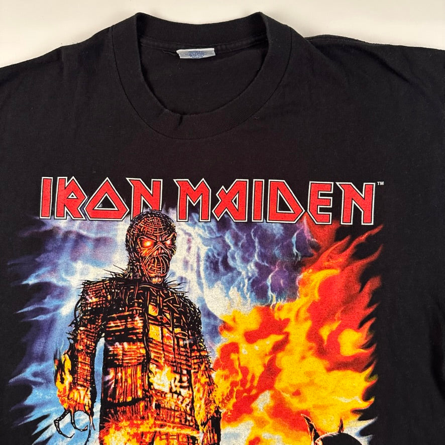 Vintage 2000 Iron Maiden Shirt XL Brave New World