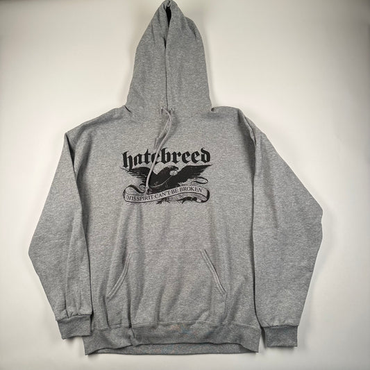 Vintage 2000s Hatebreed Sweatshirt XL This Spirit Can't Be Broken