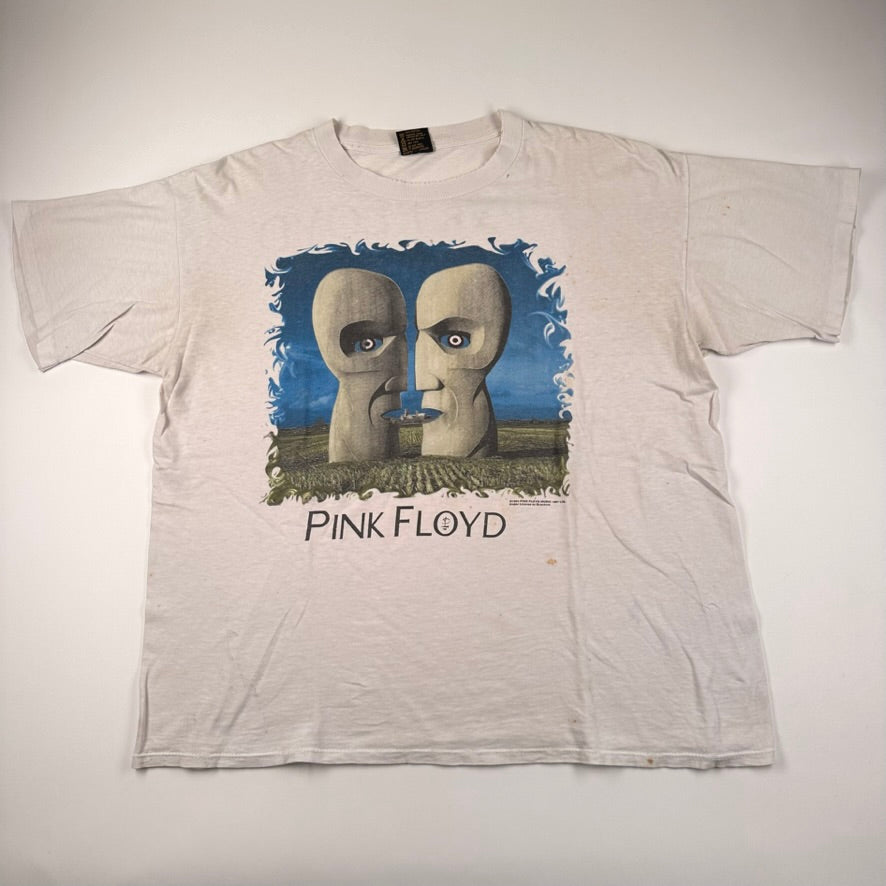 Vintage 1994 Pink Floyd Shirt XL Divison Bell