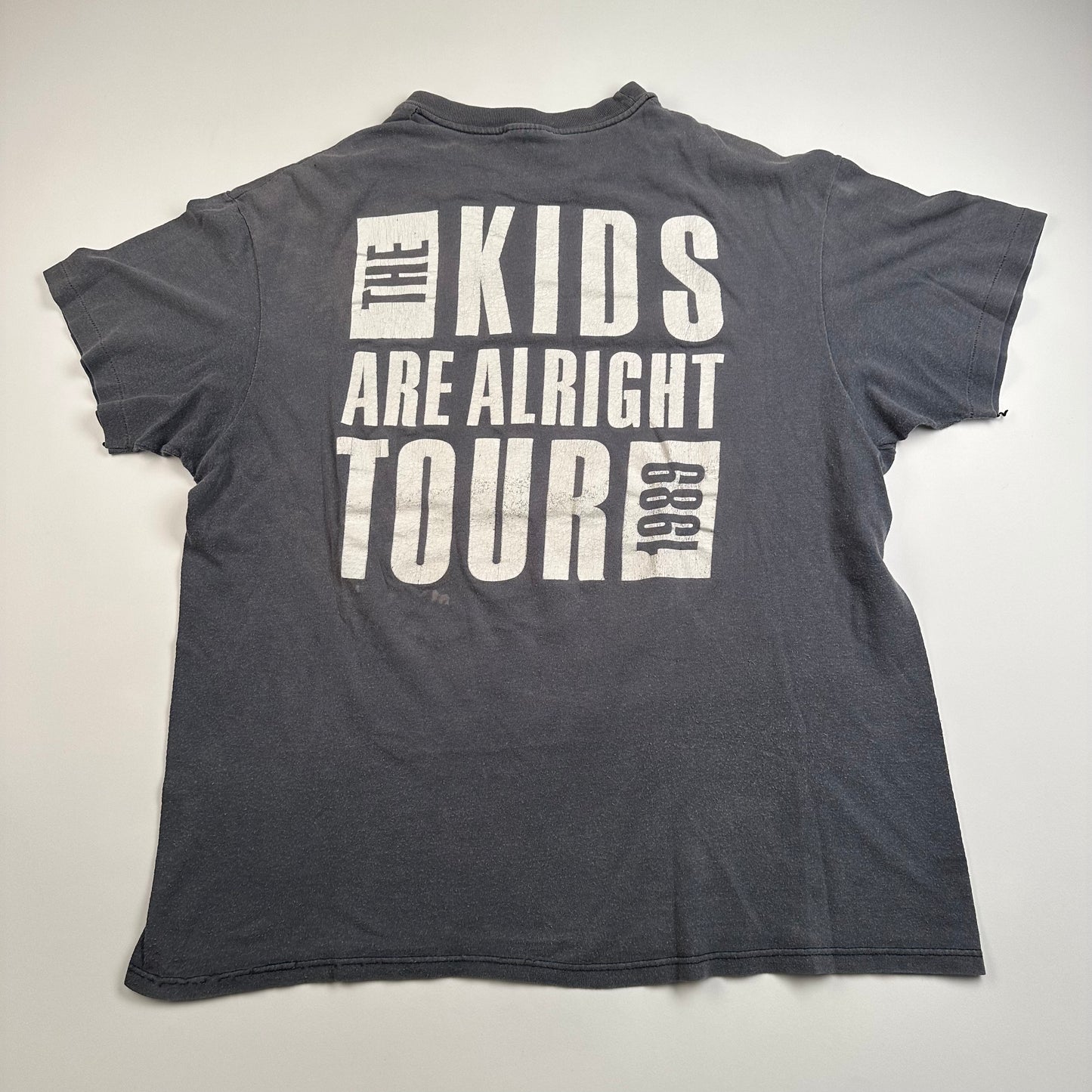 Vintage 1989 The Who Shirt XL The Kids Are Alright