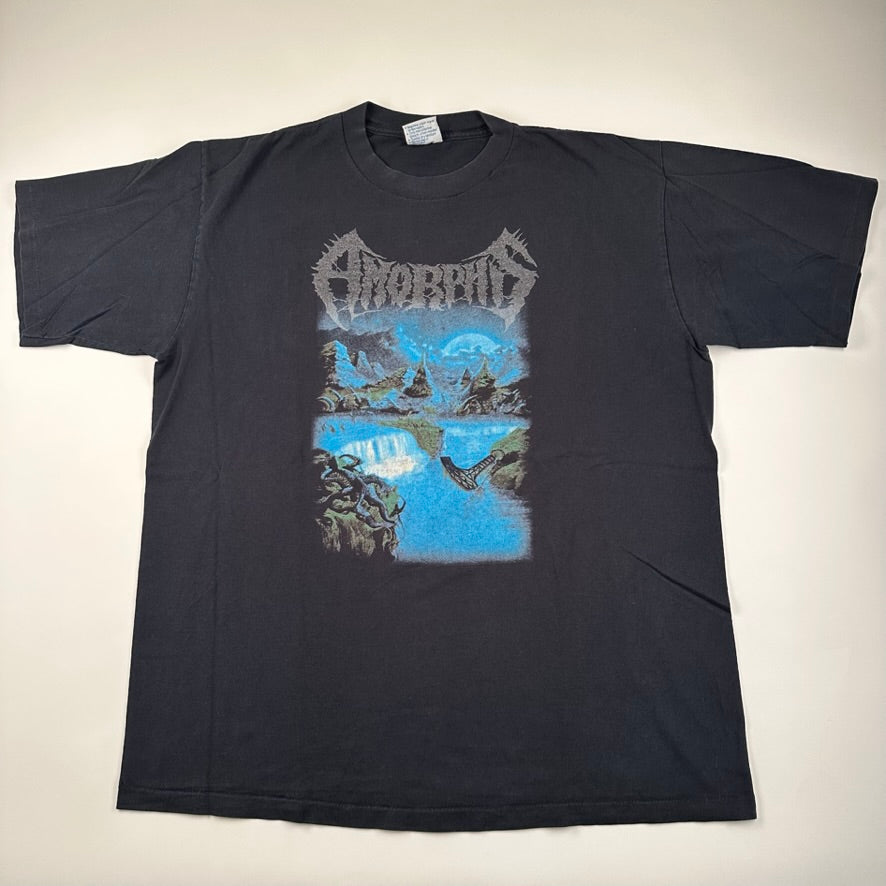 Vintage 1994 Amorphis Shirt XL Tales From The