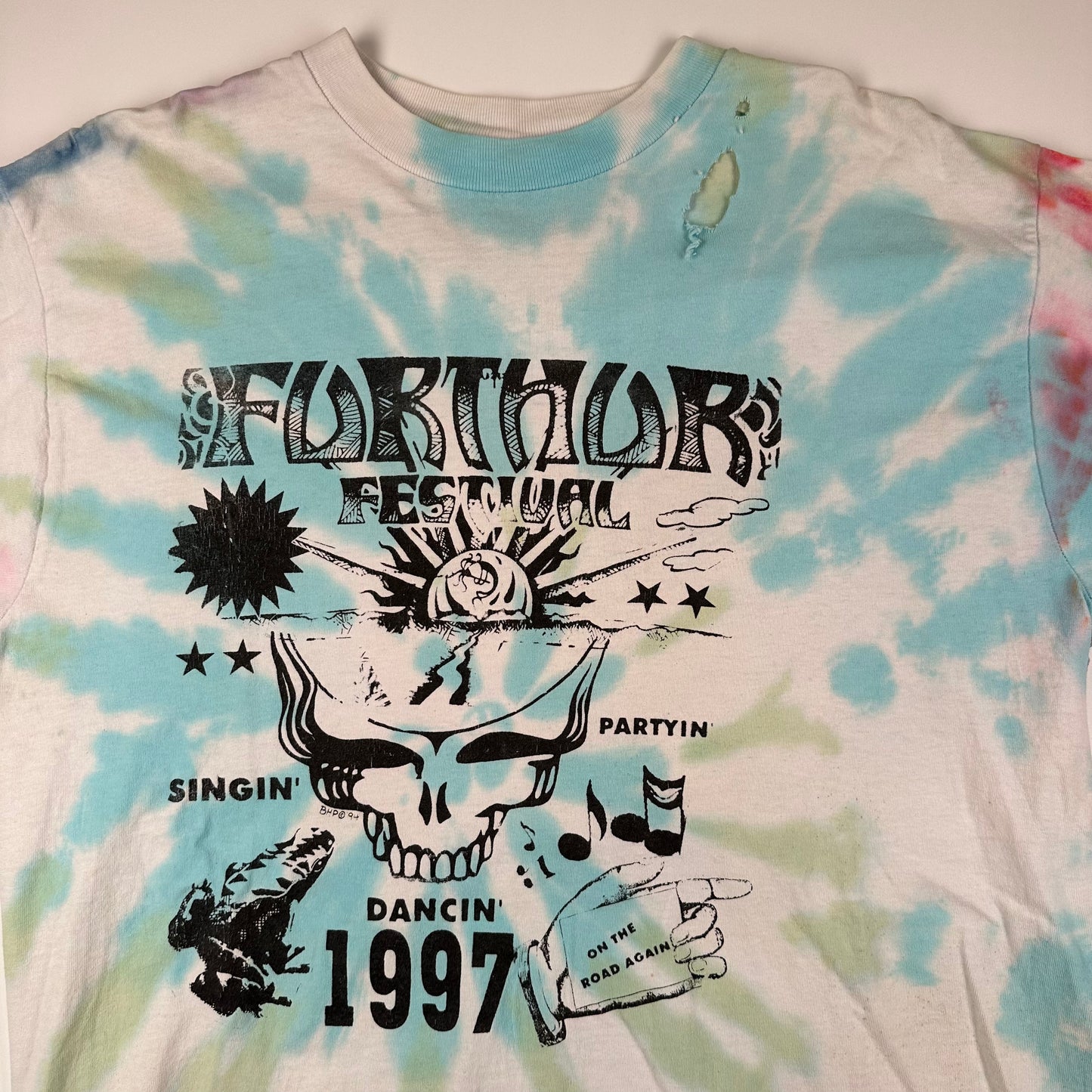 Vintage 1997 Further Festival Shirt XL