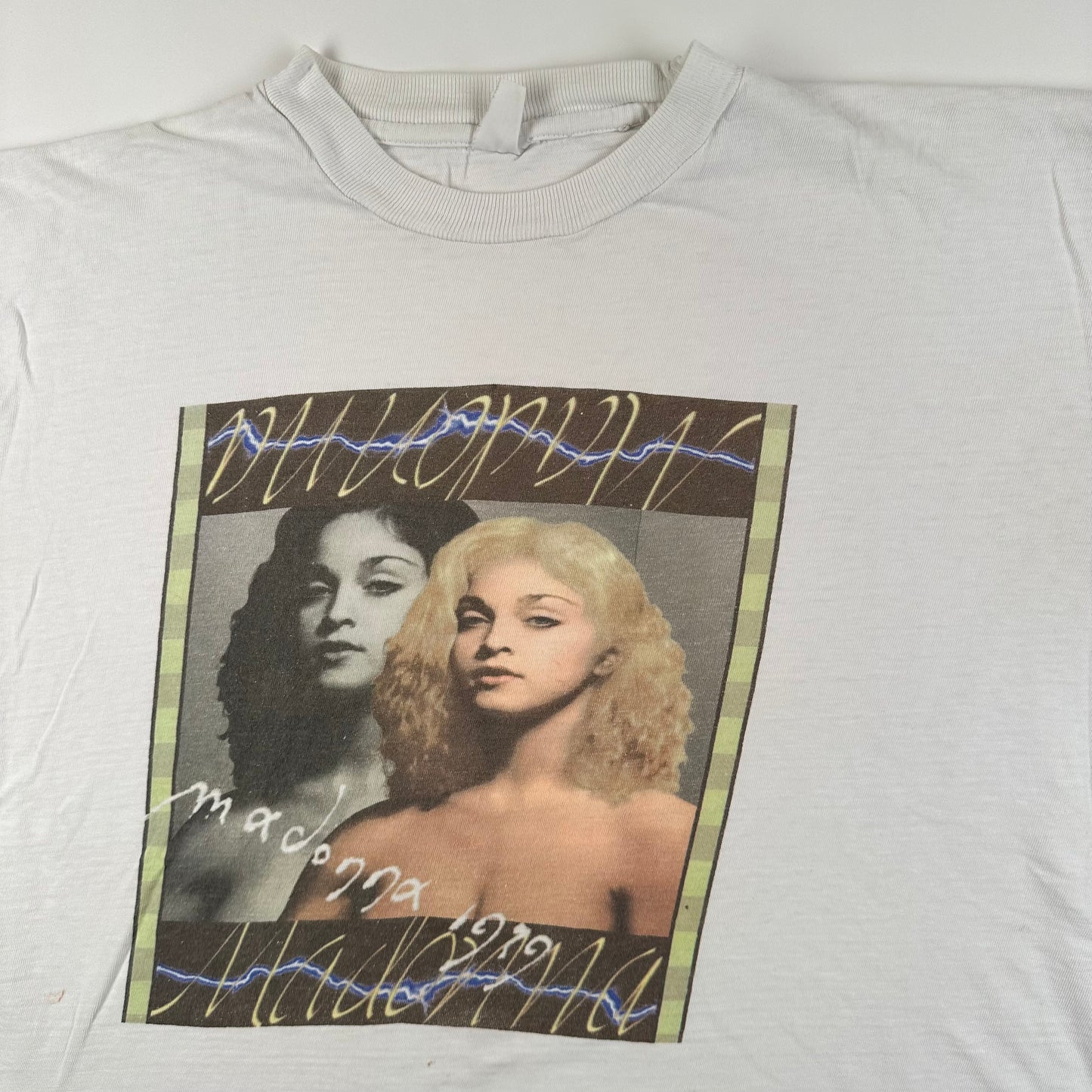 Vintage 80s Madonna Shirt Large