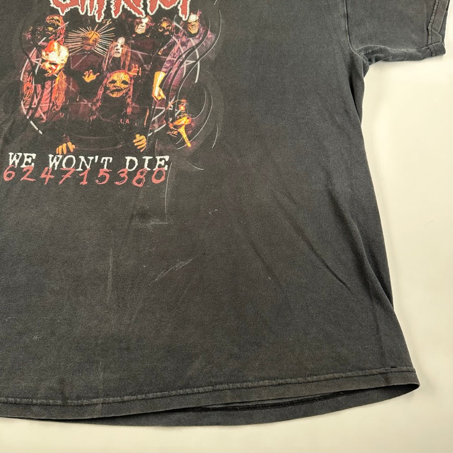 Vintage 2000s Slipknot Shirt XXL We Won't Die