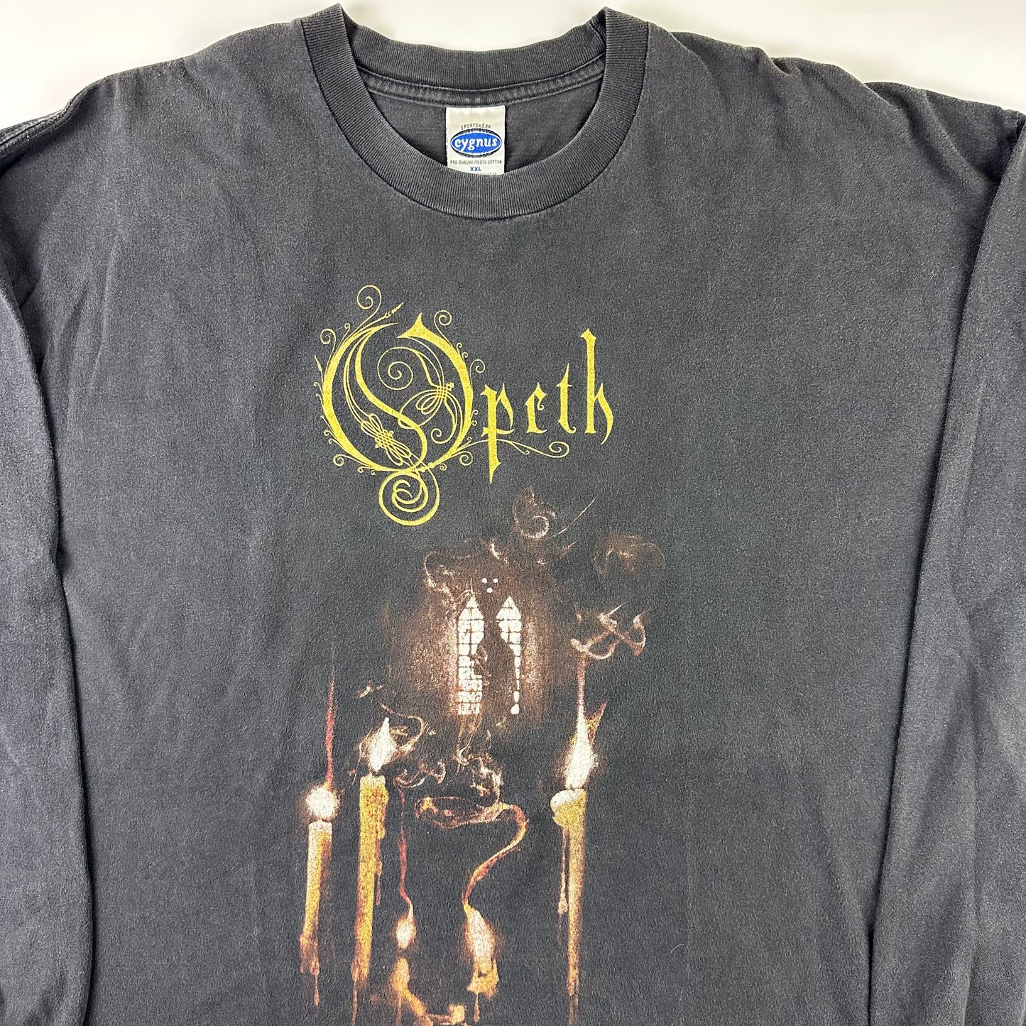 Vintage 2000s Opeth Long Sleeve Shirt XXL Ghost Reveries