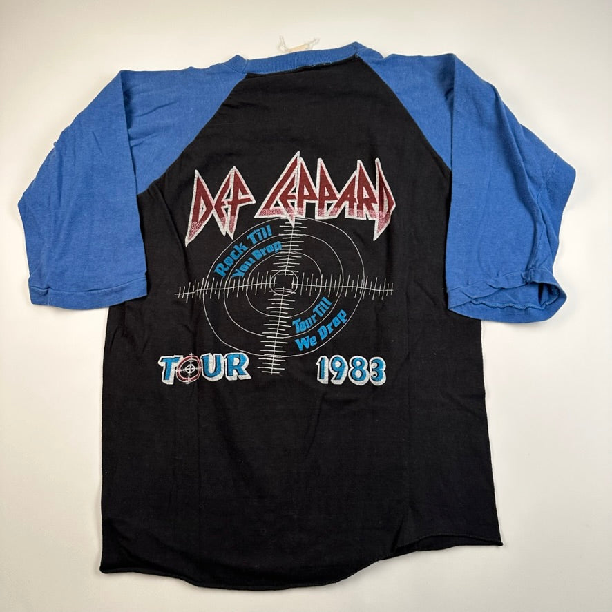 Vintage 1983 Def Leppard Shirt Large Pyromania