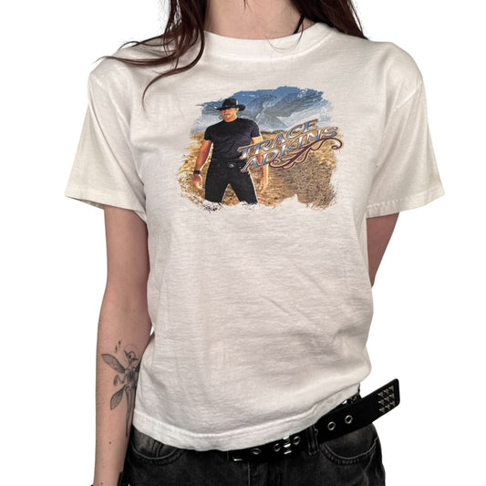 Vintage 2000s Trace Adkins Shirt XS