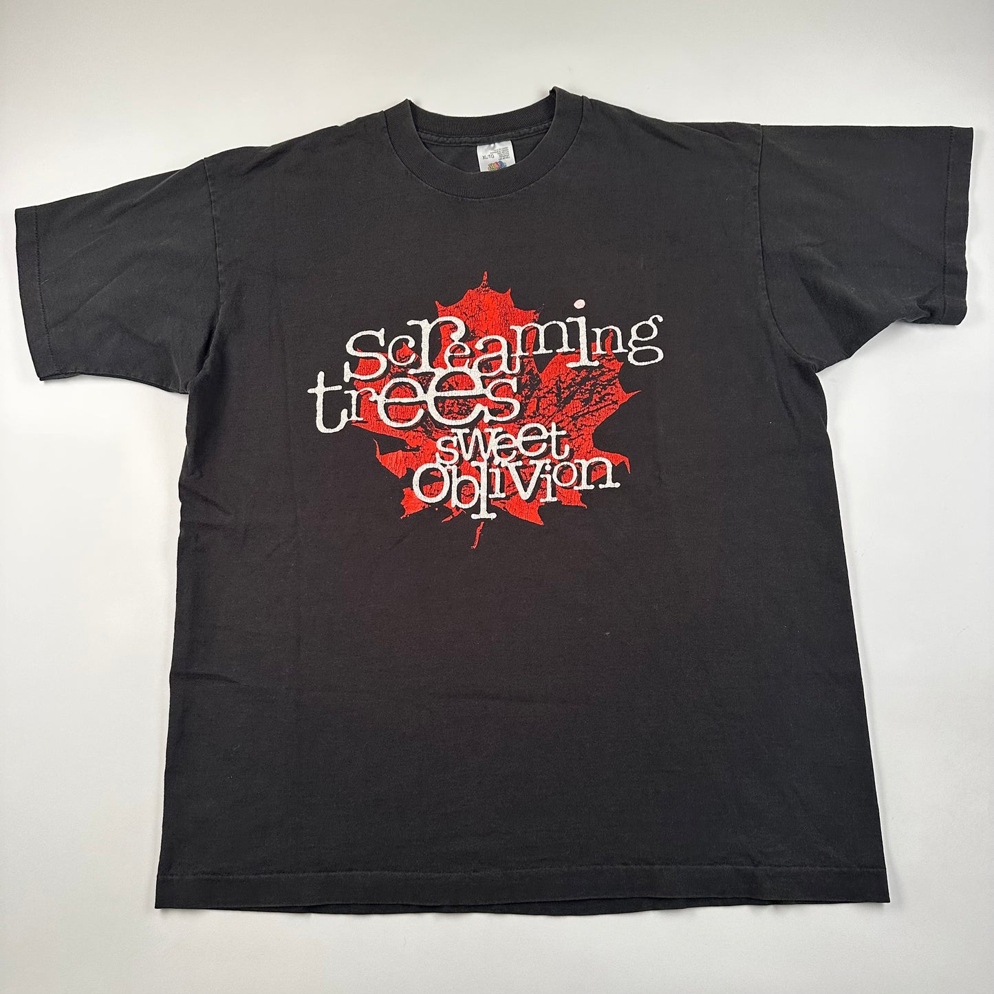 Vintage 1993 Screaming Trees Shirt XL Sweet Oblivion