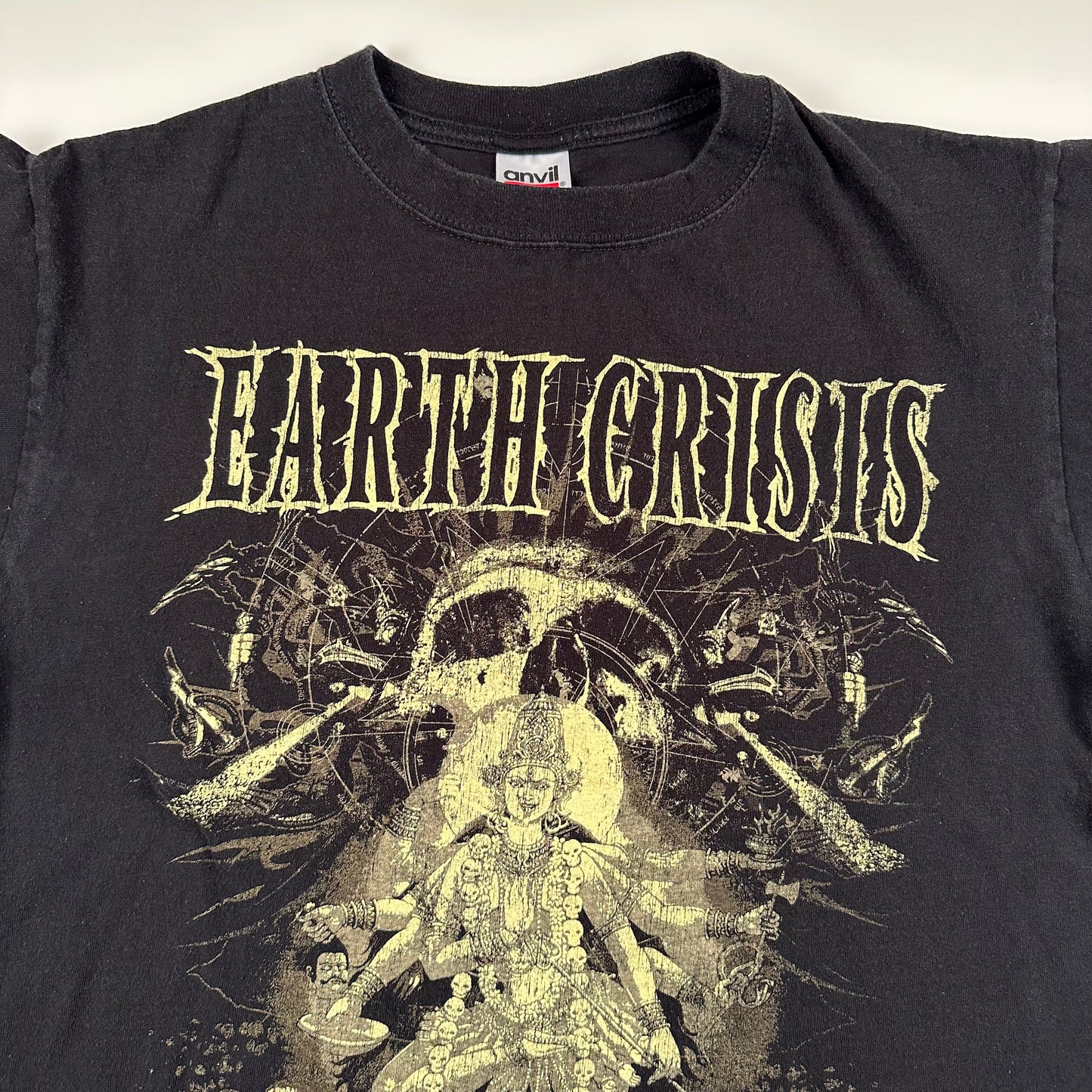 Vintage 2000s Earth Crisis Shirt Medium To The Death