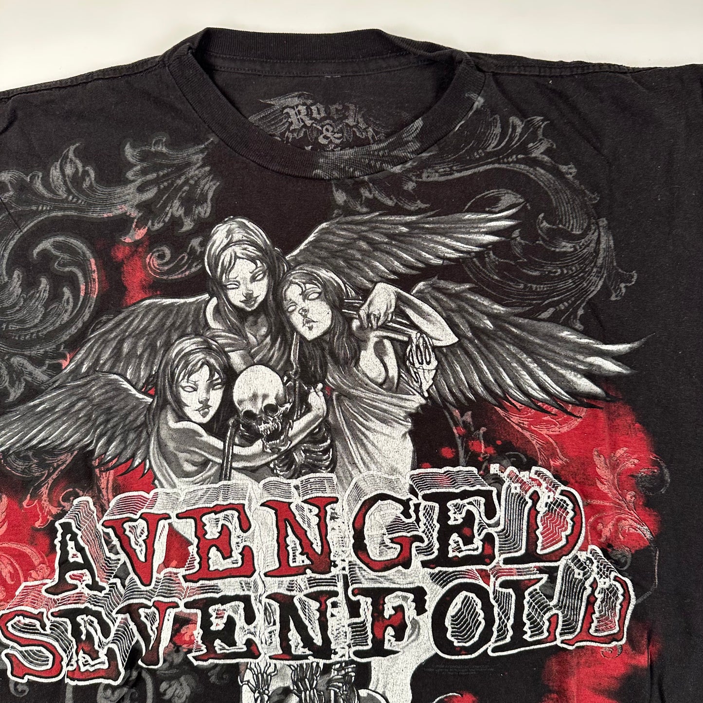 2000s Avenged Sevenfold Shirt XL Rock & Rebellion