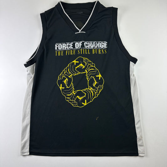 Force Of Change Jersey XL The Fire Still Burns