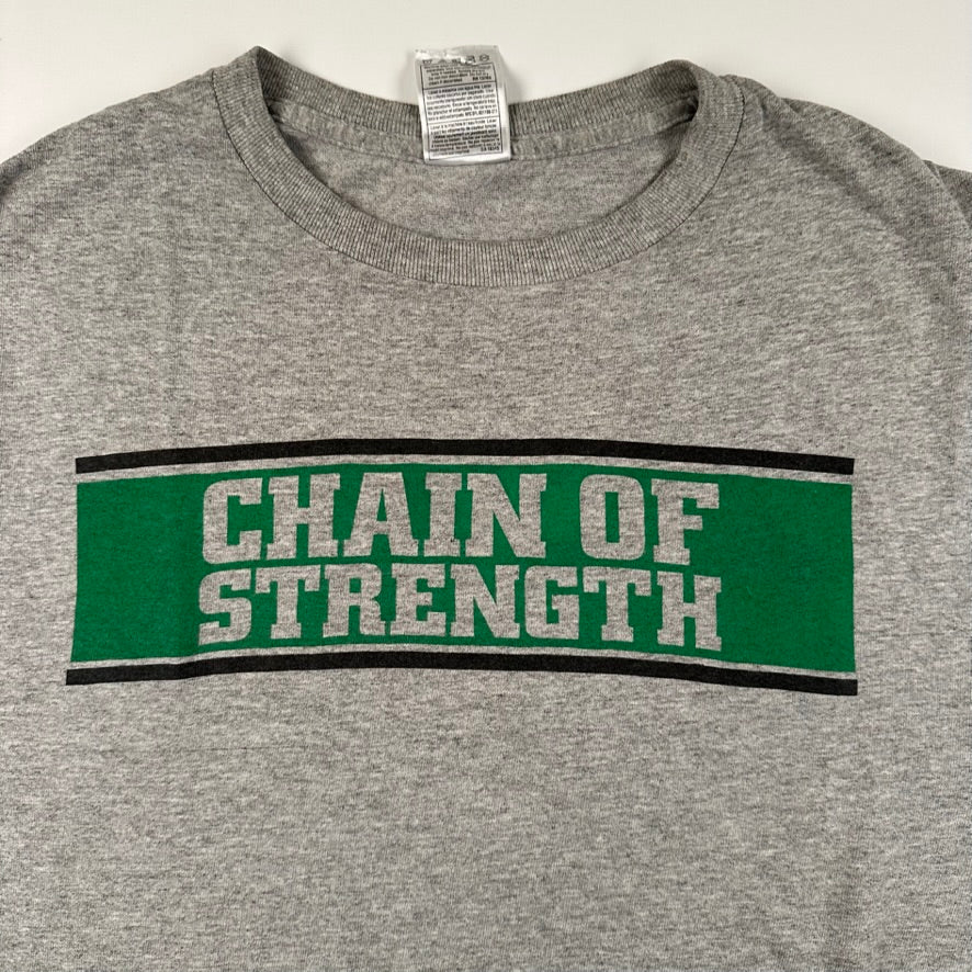 Vintage 2000s Chain Of Strength Shirt Small