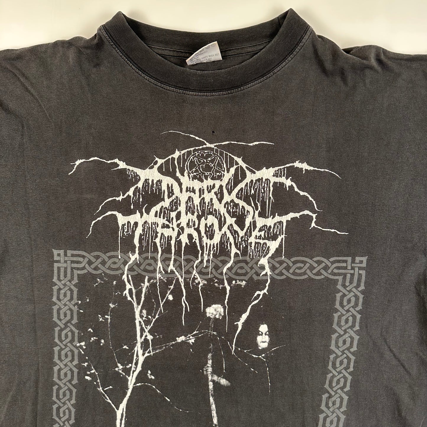 Vintage 90s Darkthrone Shirt XL Taakeferd