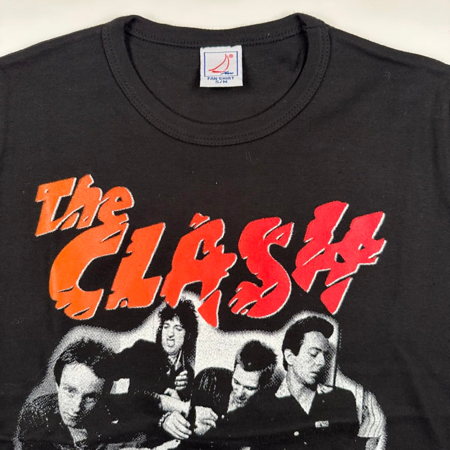 Vintage 90s The Clash Womens Shirt Small