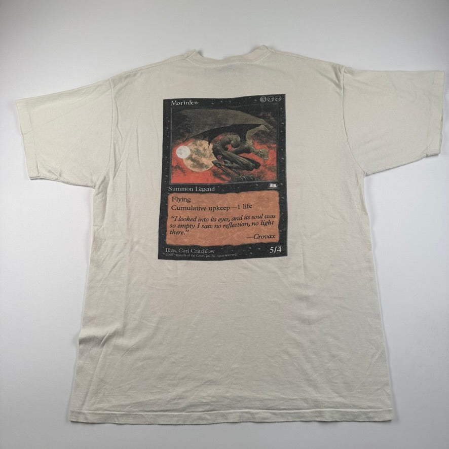 Vintage 90s Magic The Gathering Shirt XL Morinfen