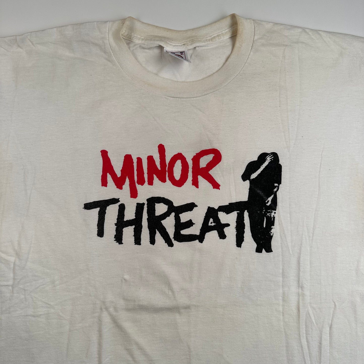 Vintage 90s Minor Threat Shirt XL