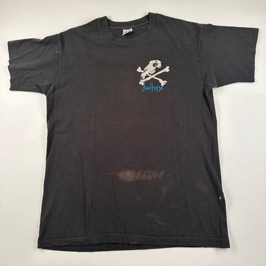 Vintage 1988 Deadhorse Shirt Large Horsecore