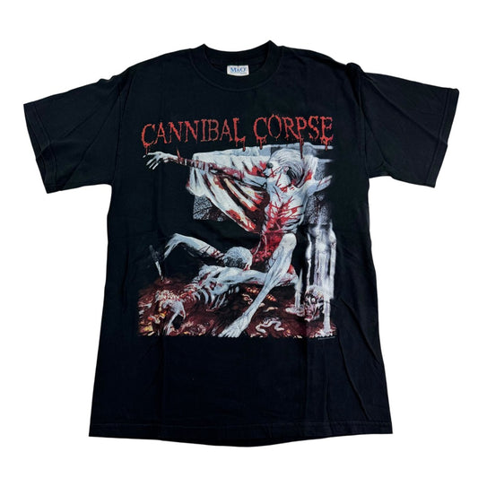 Vintage 2002 Cannibal Corpse Shirt Medium Tomb Of The Mutilated