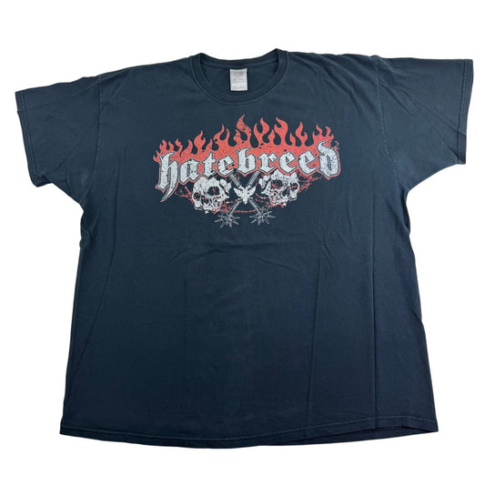 Vintage 2009 Hatebreed Shirt XXL
