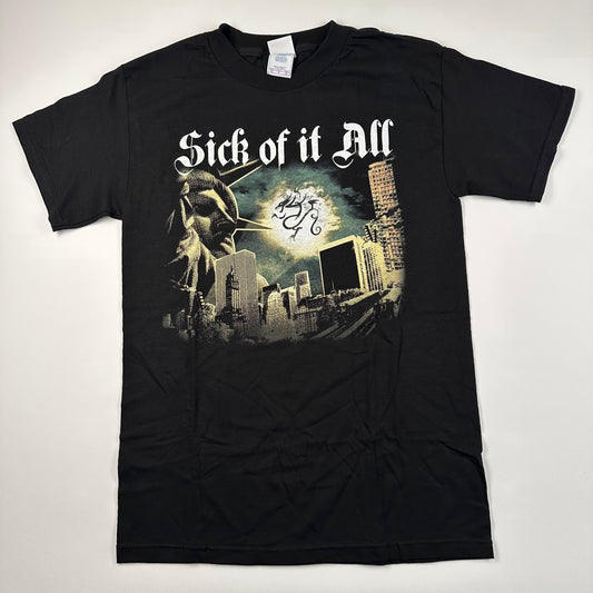 Vintage 2000s Sick Of It All Shirt Small