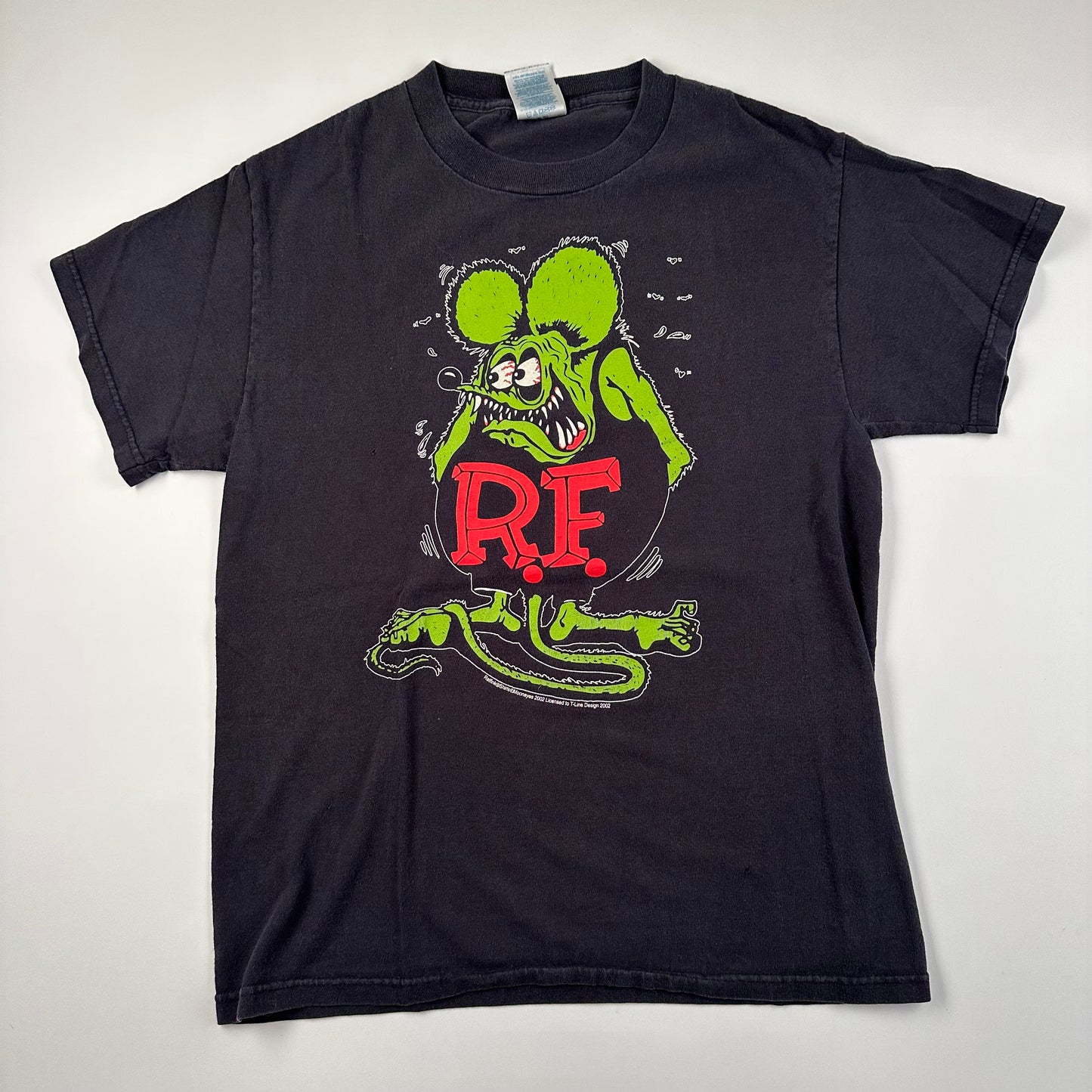 Vintage 2002 Rat Fink Shirt Small