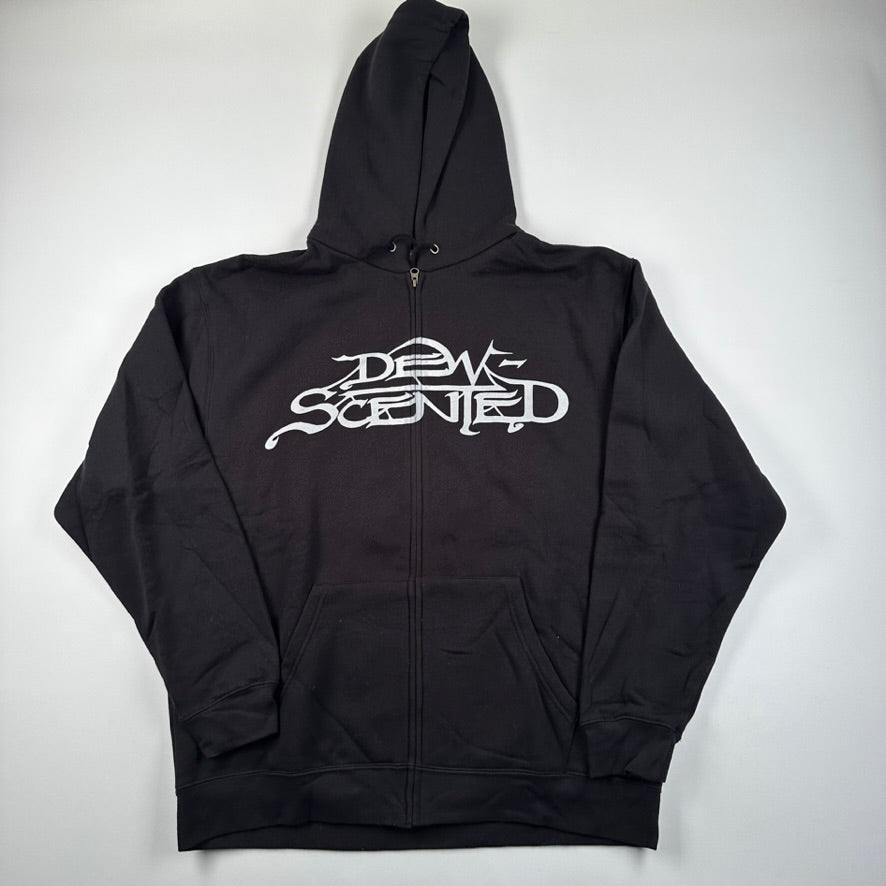 Dew-Scented Zip Up Sweatshirt Large