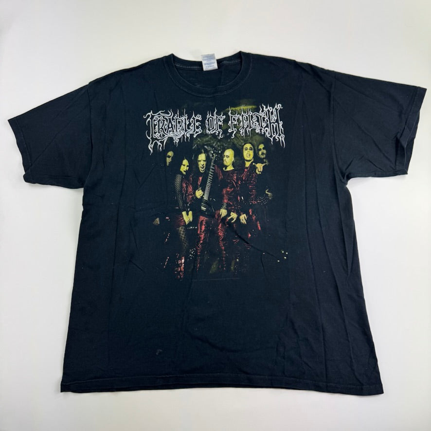 2008 Cradle Of Fifth Shirt XL