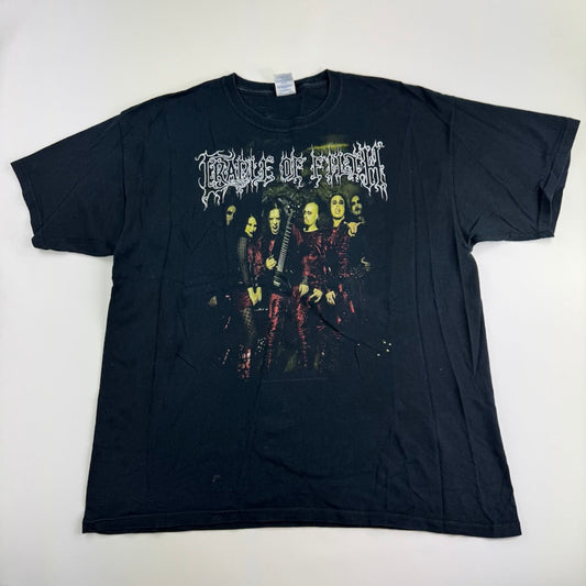 2008 Cradle Of Fifth Shirt XL