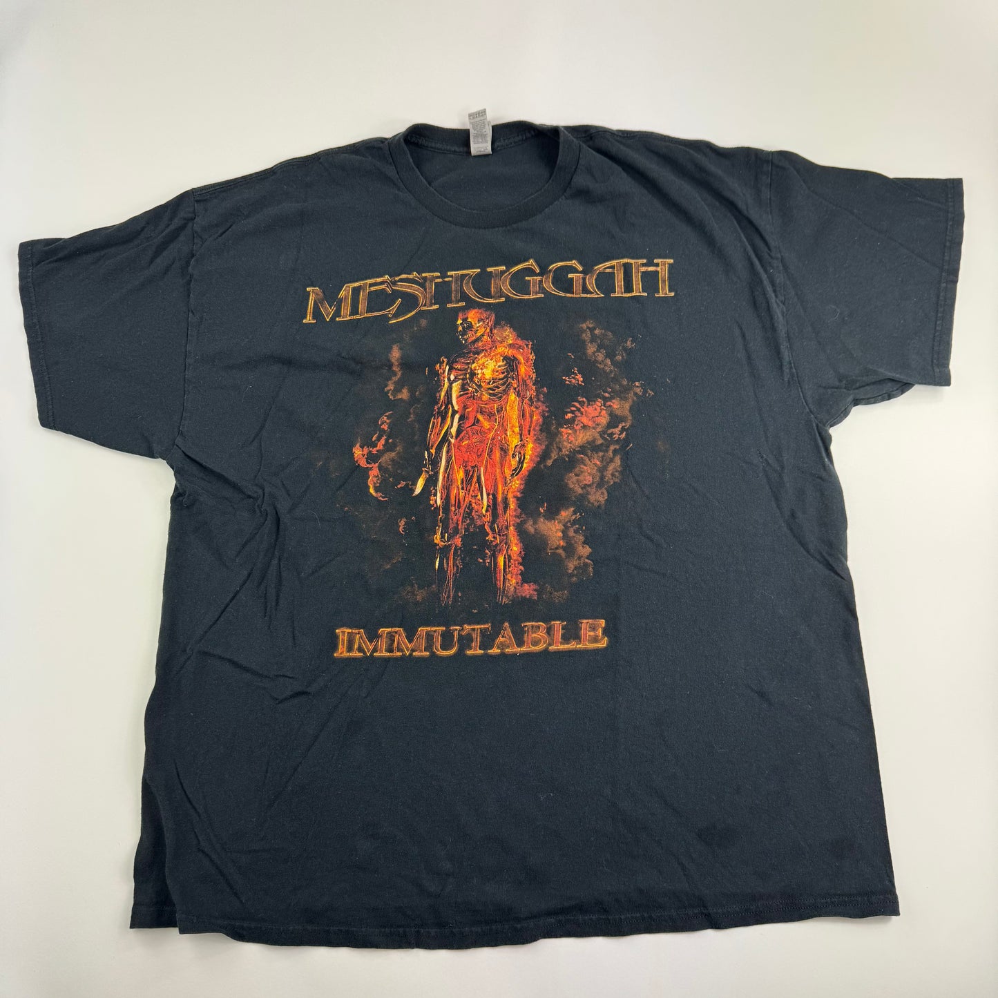 2022 Meshuggah Shirt XXL Immutable