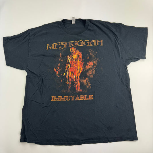 2022 Meshuggah Shirt XXL Immutable