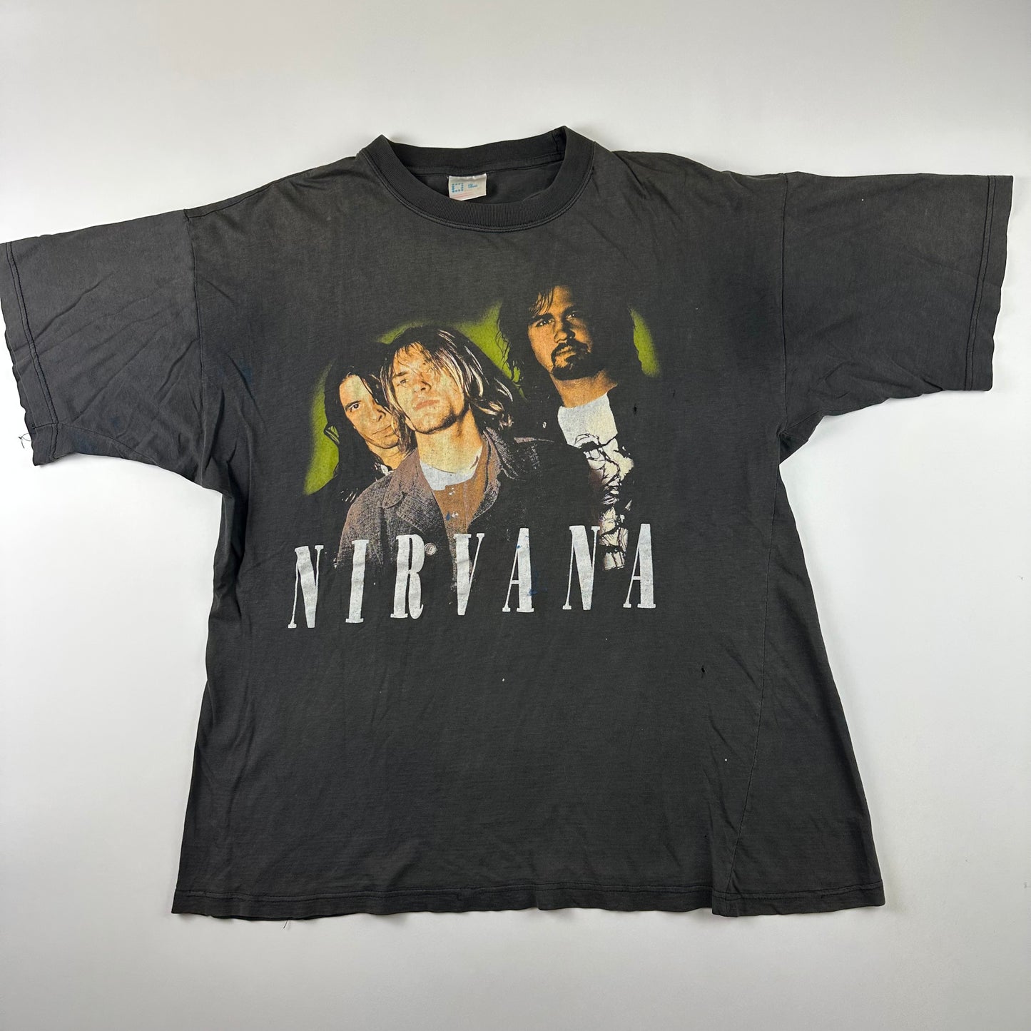 Vintage 90s Nirvana Shirt Large