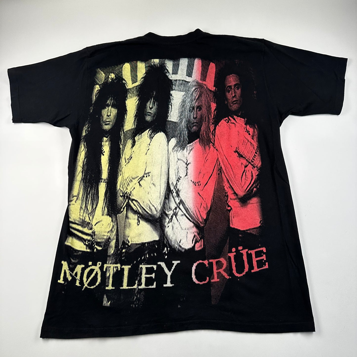 Vintage 90s Motley Crue Shirt XL