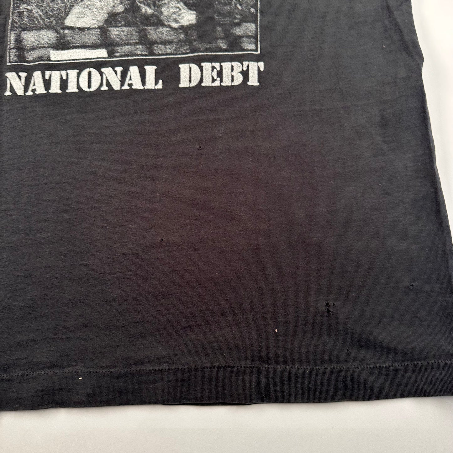 Vintage 1988 Anti-Heroes Shirt Medium National Debt