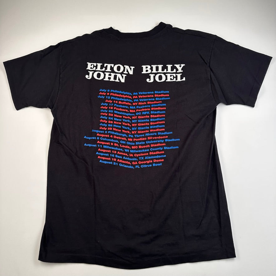 Vintage 1995 Elton John Billy Joel Shirt XL