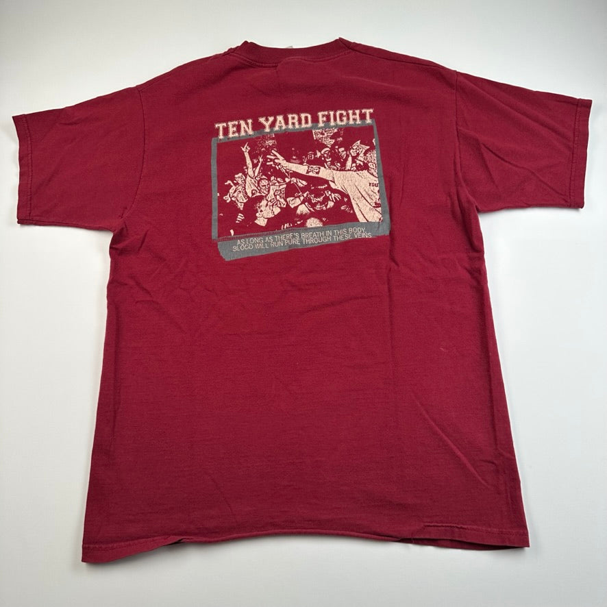 Vintage 2000s Ten Yard Fight Shirt Large