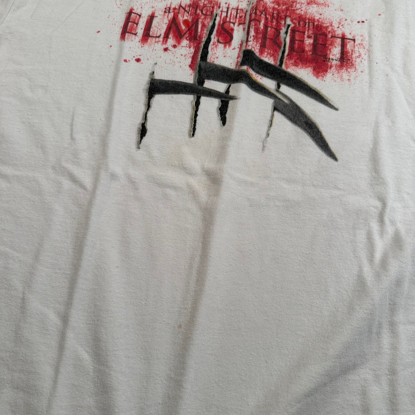 2010 A Nightmare On Elm Street Shirt Large