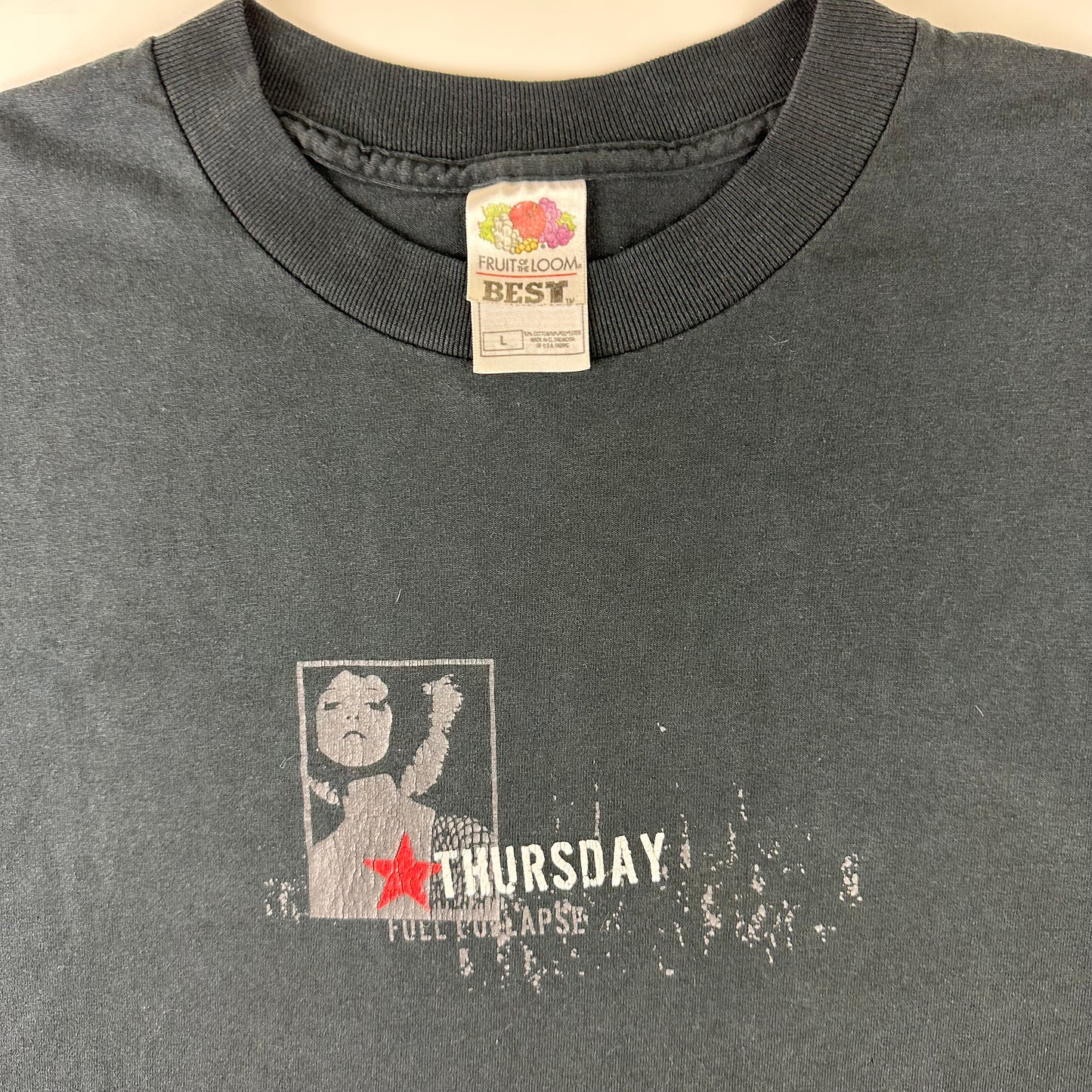 Vintage 2000s Thursday Shirt Large Full Collapse