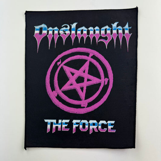 Blood Feast Back Patch Face Fate