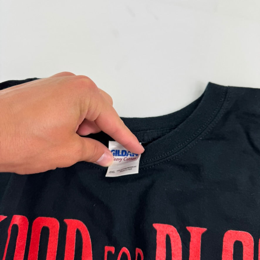 Blood For Blood Shirt XXL
